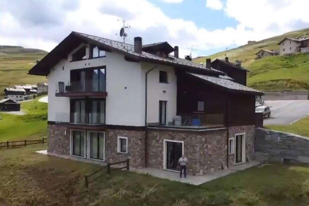 Bait Li Crapena Lejlighed Livigno Eksteriør billede