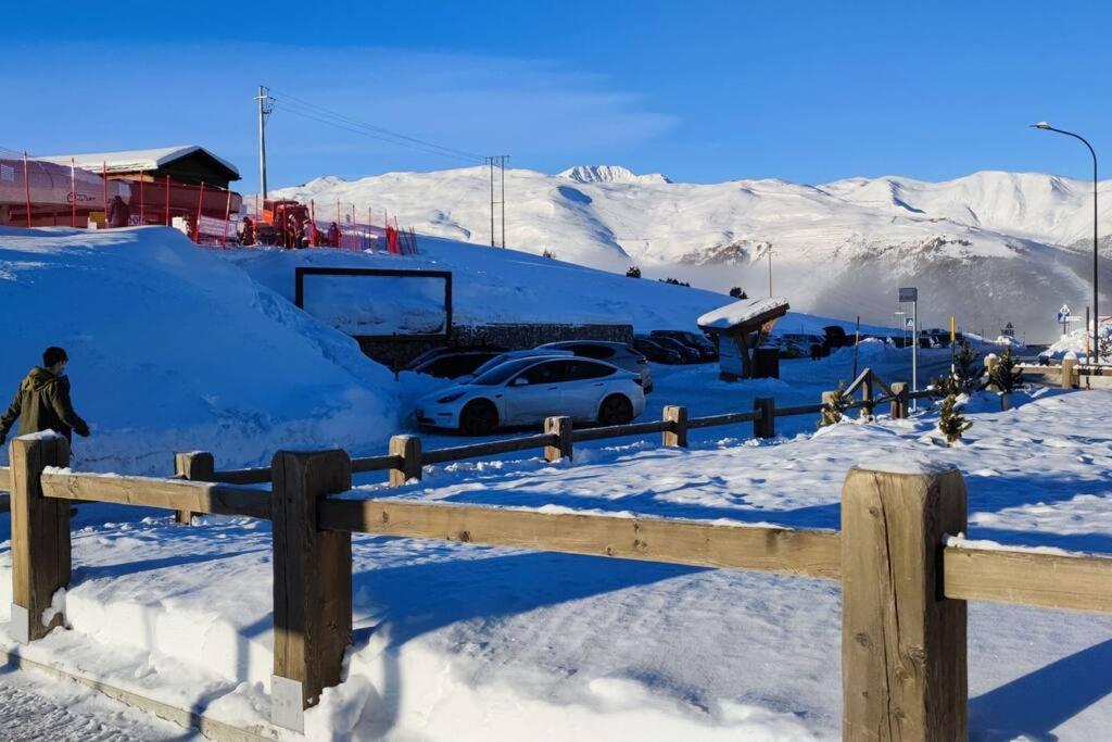 Bait Li Crapena Lejlighed Livigno Eksteriør billede